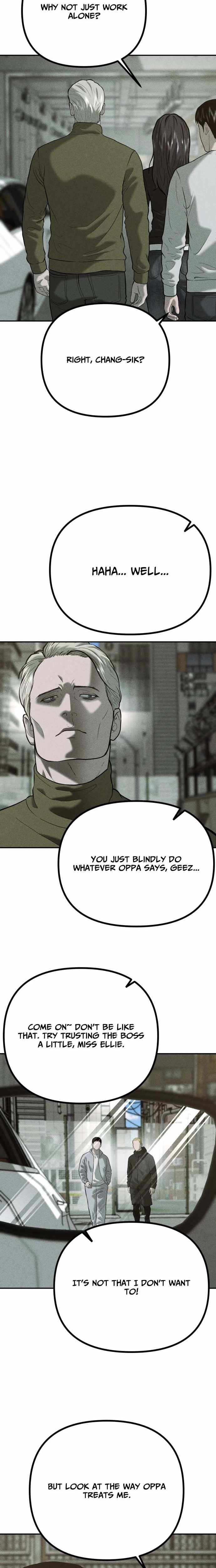 Spy Crocodile Bird Chapter 23 page 18 - 