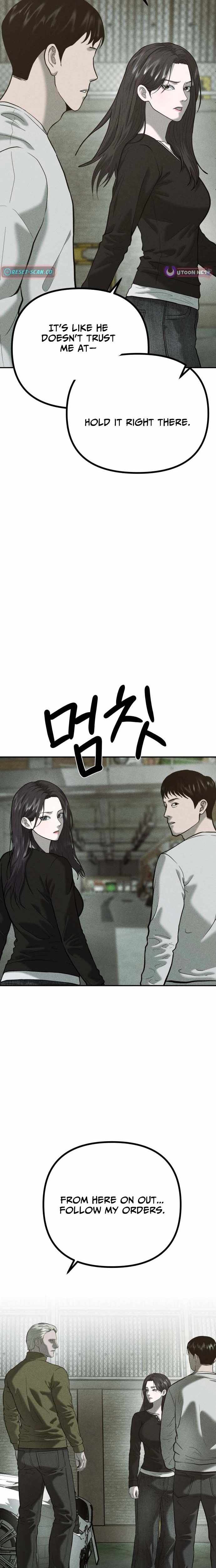 Spy Crocodile Bird Chapter 23 page 19 - 