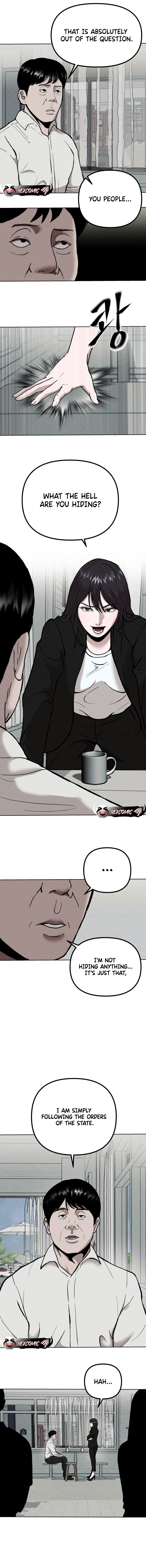 Spy Crocodile Bird Chapter 3 page 2 - 