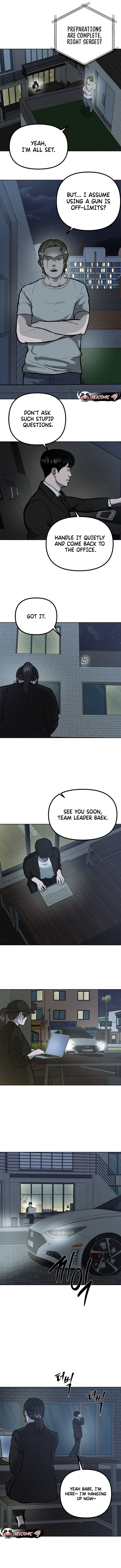 Spy Crocodile Bird Chapter 3 page 11 - 