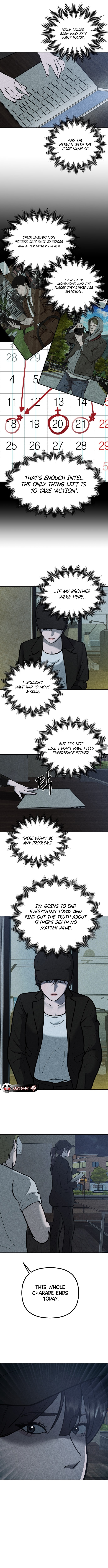 Spy Crocodile Bird Chapter 3 page 13 - 
