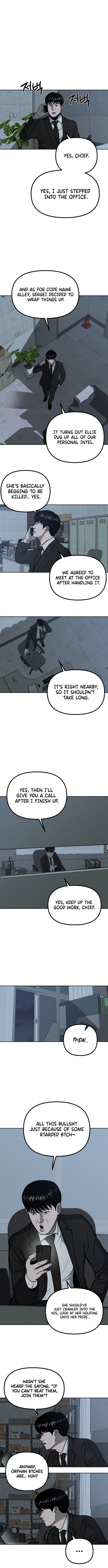 Spy Crocodile Bird Chapter 3 page 14 - 
