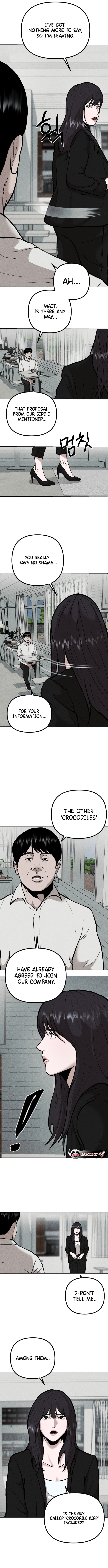 Spy Crocodile Bird Chapter 3 page 3 - 