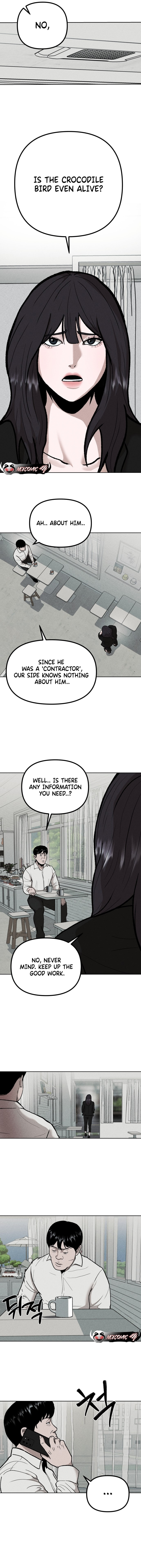 Spy Crocodile Bird Chapter 3 page 4 - 