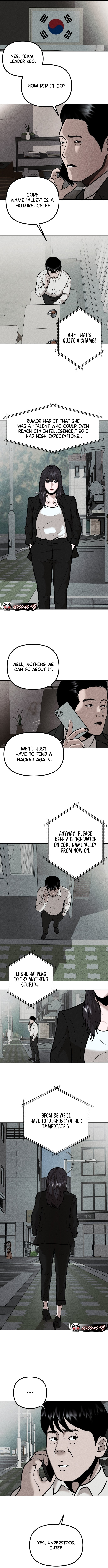 Spy Crocodile Bird Chapter 3 page 5 - 