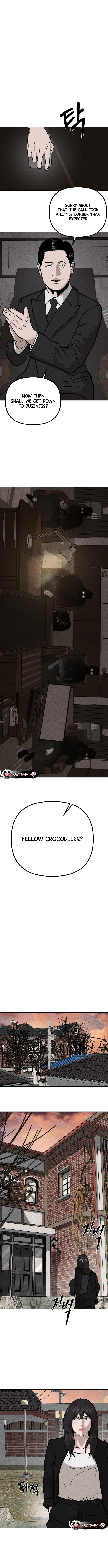 Spy Crocodile Bird Chapter 3 page 6 - 