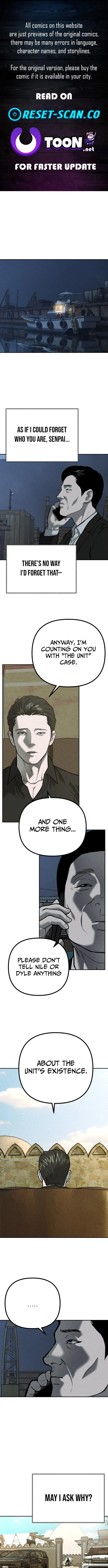 Spy Crocodile Bird Chapter 30 page 1 - 