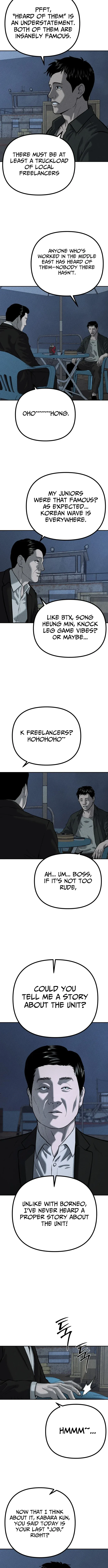 Spy Crocodile Bird Chapter 30 page 4 - 