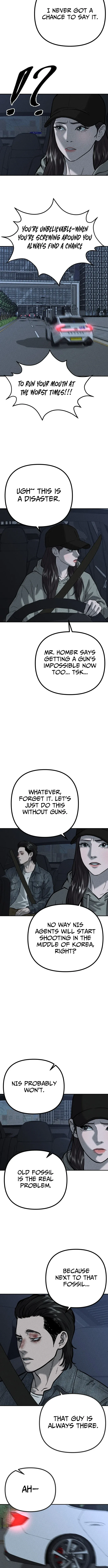 Spy Crocodile Bird Chapter 30 page 10 - 
