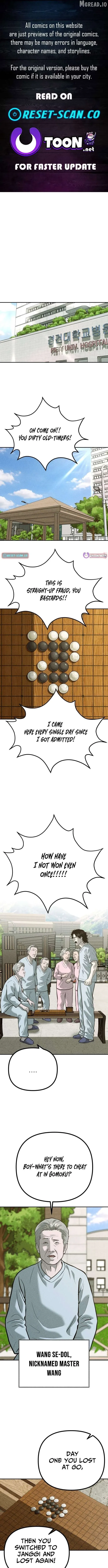 Spy Crocodile Bird Chapter 31 page 1 - 
