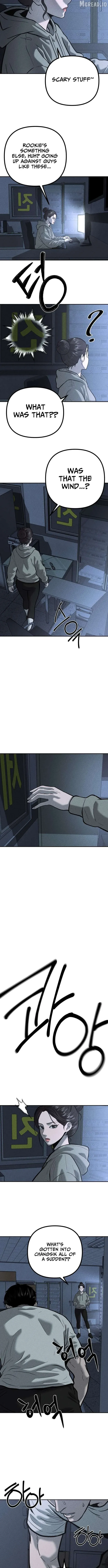 Spy Crocodile Bird Chapter 31 page 14 - 