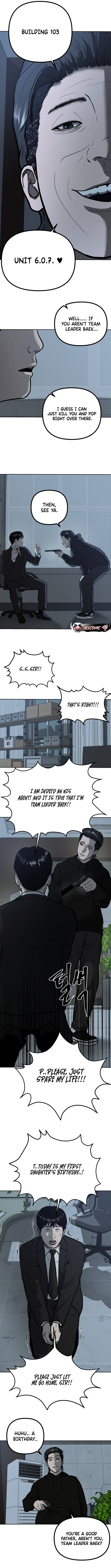 Spy Crocodile Bird Chapter 4 page 2 - 