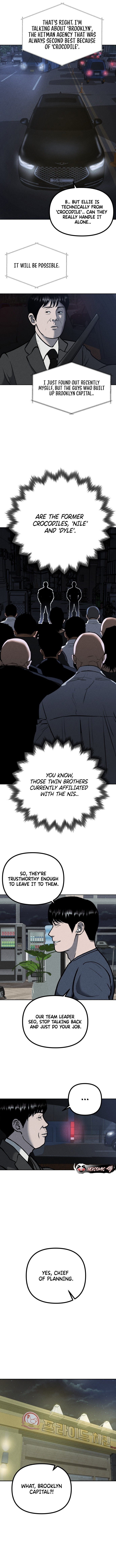 Spy Crocodile Bird Chapter 4 page 11 - 