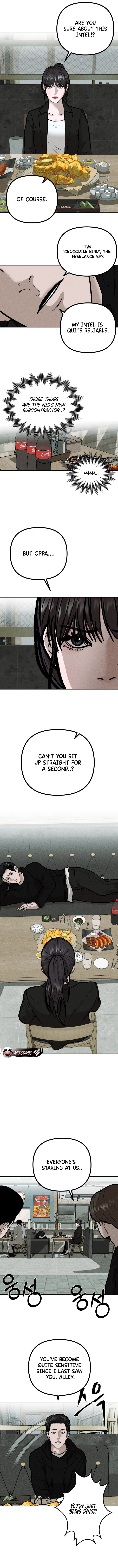 Spy Crocodile Bird Chapter 4 page 12 - 
