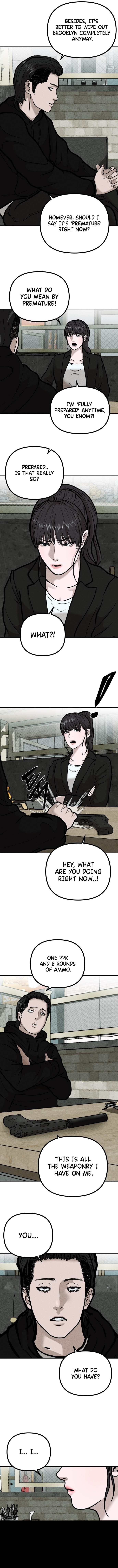 Spy Crocodile Bird Chapter 4 page 14 - 
