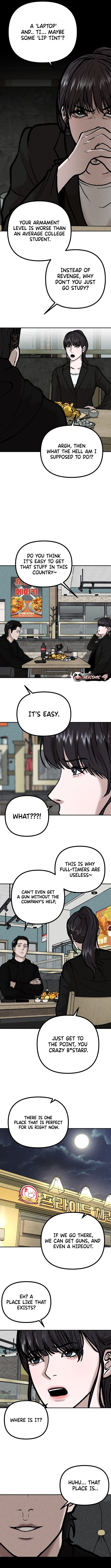Spy Crocodile Bird Chapter 4 page 15 - 