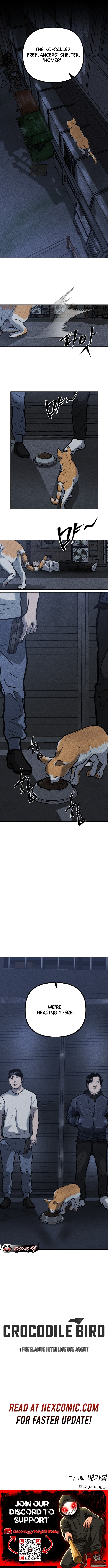 Spy Crocodile Bird Chapter 4 page 16 - 