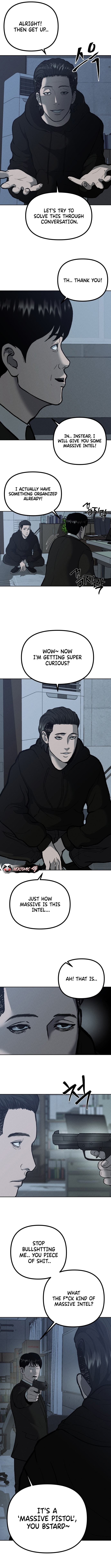 Spy Crocodile Bird Chapter 4 page 3 - 