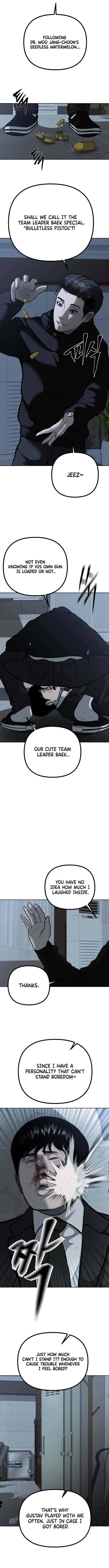 Spy Crocodile Bird Chapter 4 page 6 - 
