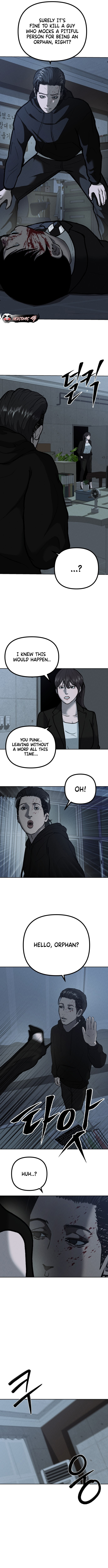 Spy Crocodile Bird Chapter 4 page 8 - 