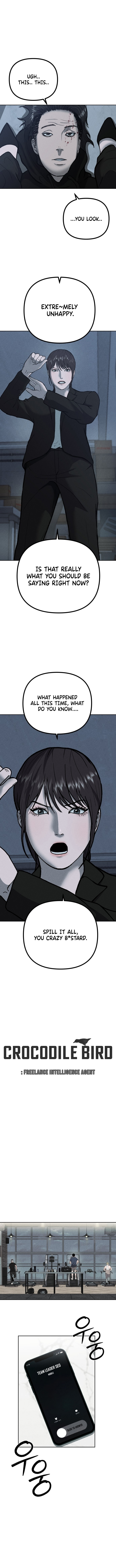 Spy Crocodile Bird Chapter 4 page 9 - 