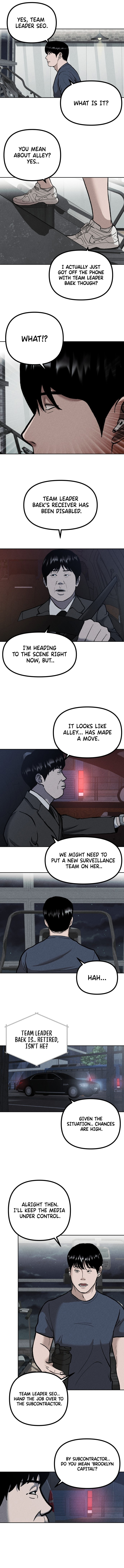 Spy Crocodile Bird Chapter 4 page 10 - 
