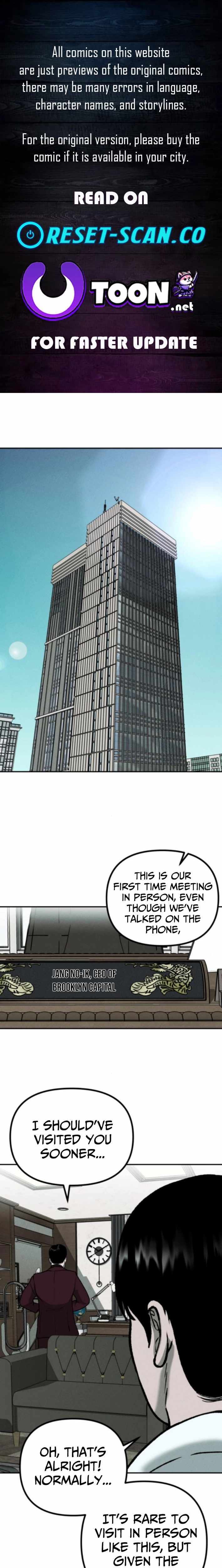 Spy Crocodile Bird Chapter 5 page 1 - 