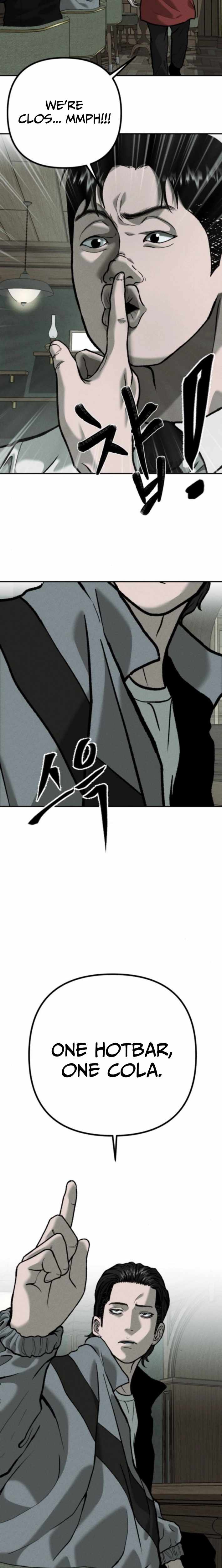 Spy Crocodile Bird Chapter 5 page 30 - 