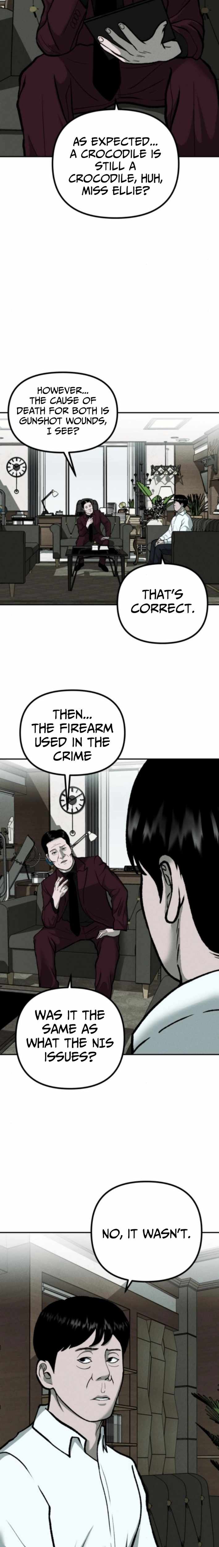 Spy Crocodile Bird Chapter 5 page 4 - 