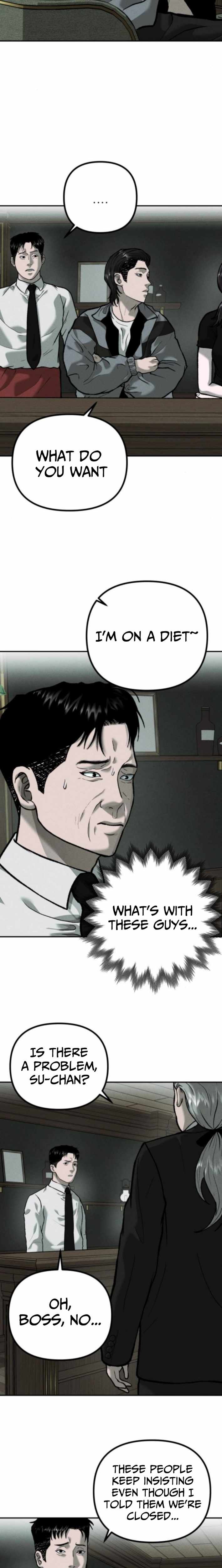 Spy Crocodile Bird Chapter 5 page 31 - 