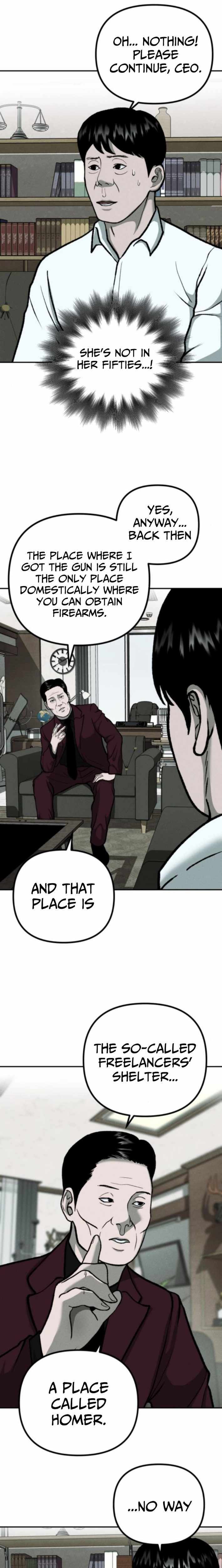 Spy Crocodile Bird Chapter 5 page 7 - 