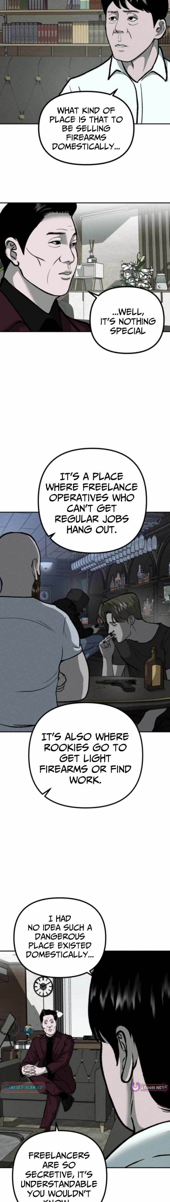 Spy Crocodile Bird Chapter 5 page 8 - 