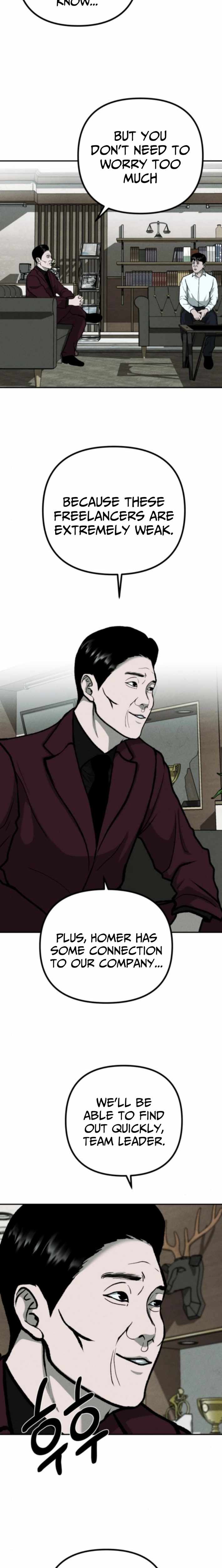 Spy Crocodile Bird Chapter 5 page 9 - 