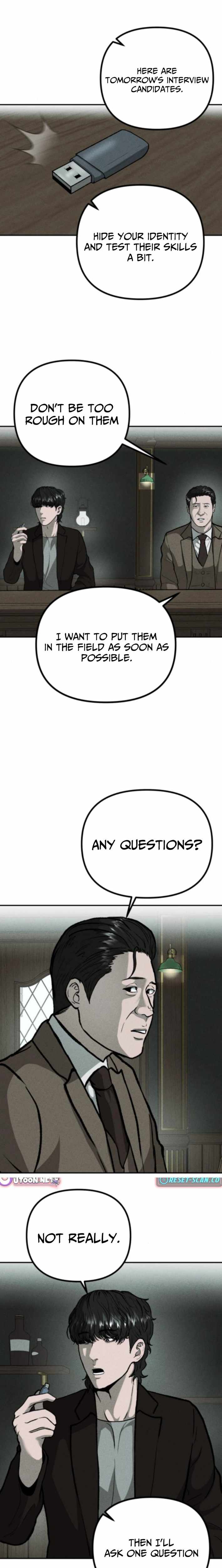 Spy Crocodile Bird Chapter 6 page 12 - 