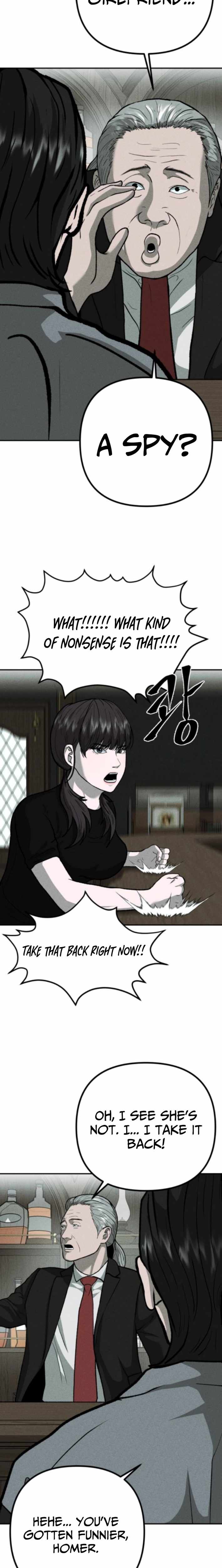 Spy Crocodile Bird Chapter 6 page 18 - 