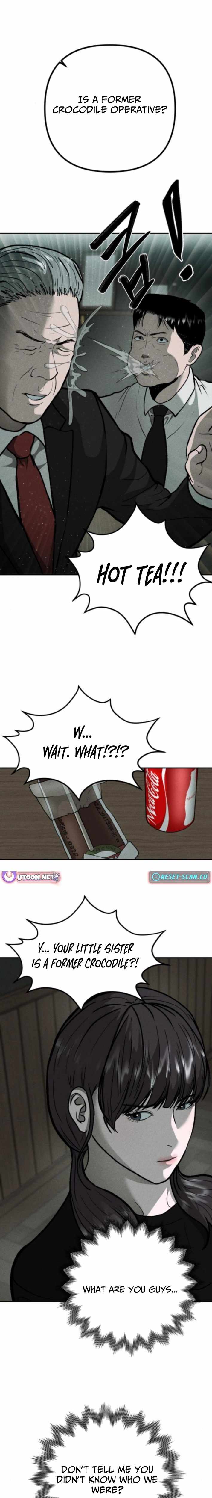 Spy Crocodile Bird Chapter 6 page 20 - 