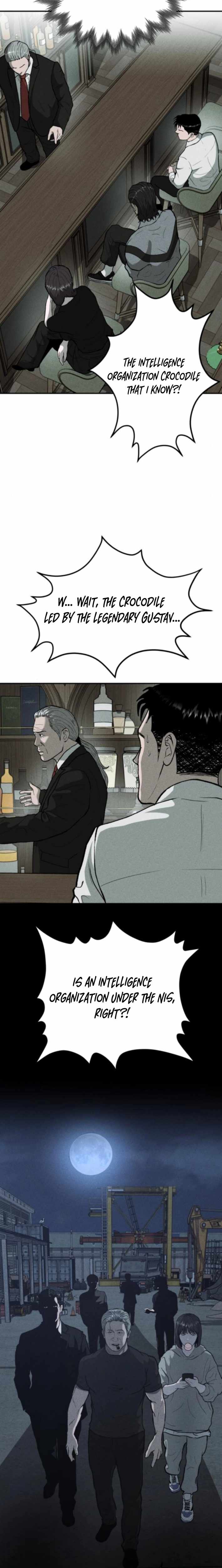 Spy Crocodile Bird Chapter 6 page 21 - 