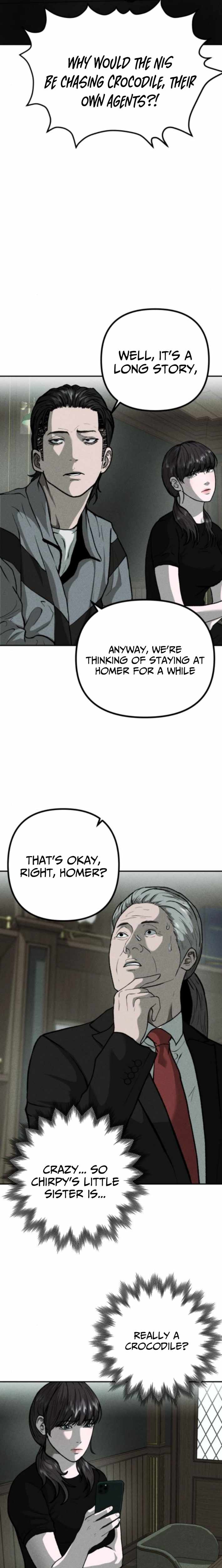 Spy Crocodile Bird Chapter 6 page 22 - 