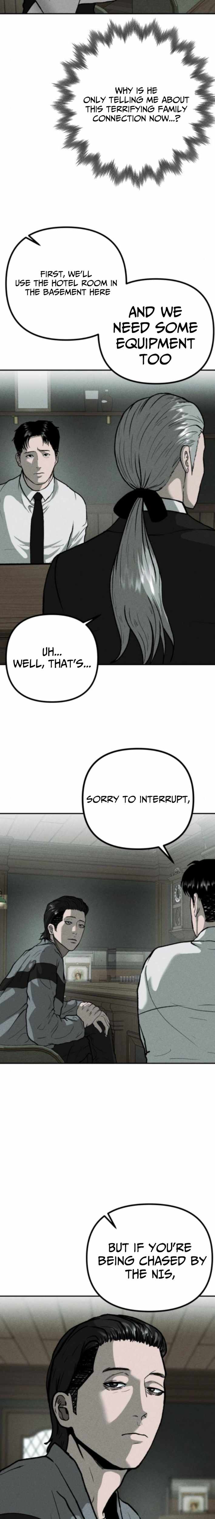 Spy Crocodile Bird Chapter 6 page 23 - 