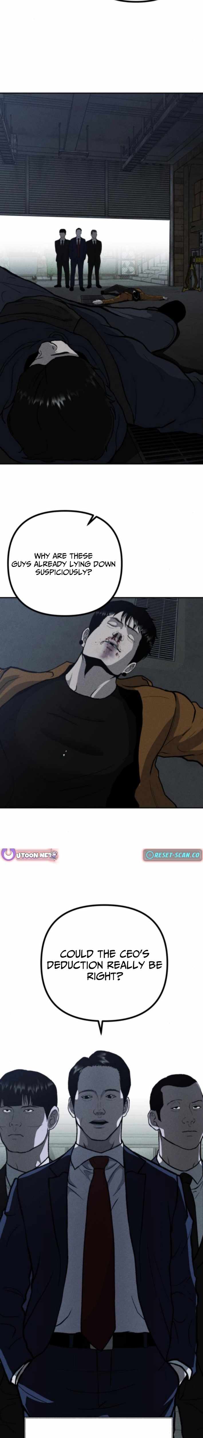 Spy Crocodile Bird Chapter 6 page 28 - 