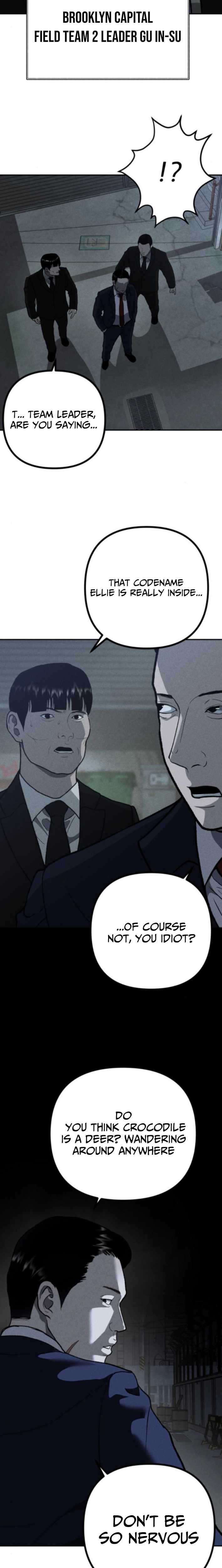 Spy Crocodile Bird Chapter 6 page 29 - 