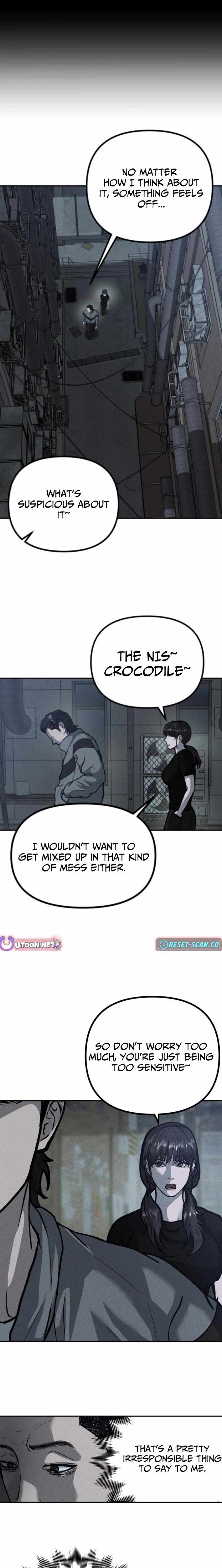 Spy Crocodile Bird Chapter 6 page 32 - 