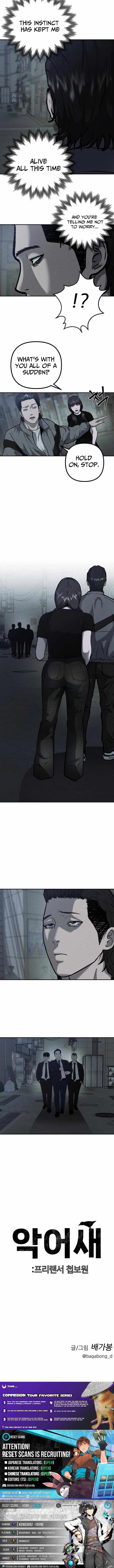 Spy Crocodile Bird Chapter 6 page 33 - 