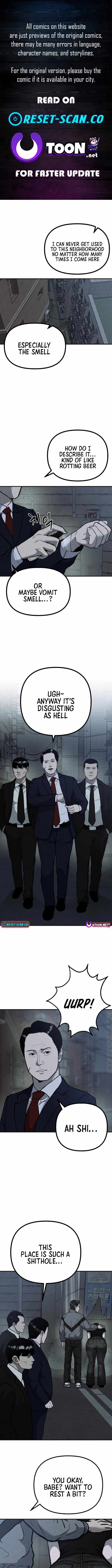Spy Crocodile Bird Chapter 7 page 1 - 