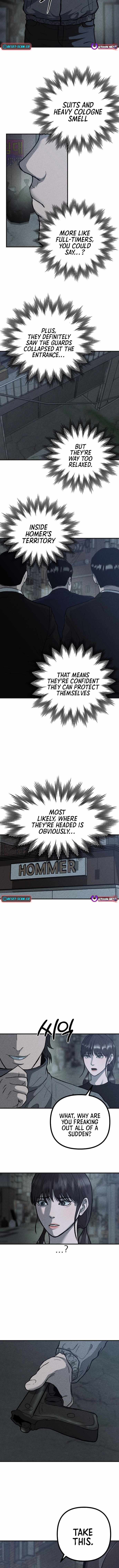 Spy Crocodile Bird Chapter 7 page 3 - 