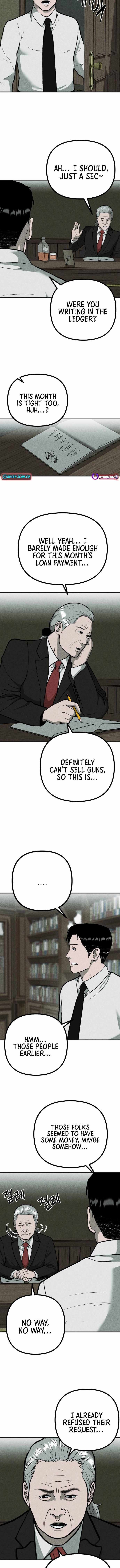 Spy Crocodile Bird Chapter 7 page 6 - 