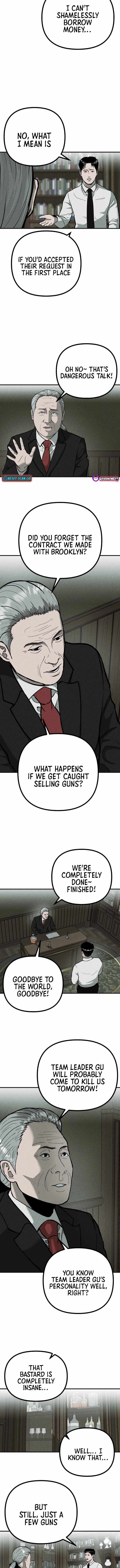 Spy Crocodile Bird Chapter 7 page 7 - 