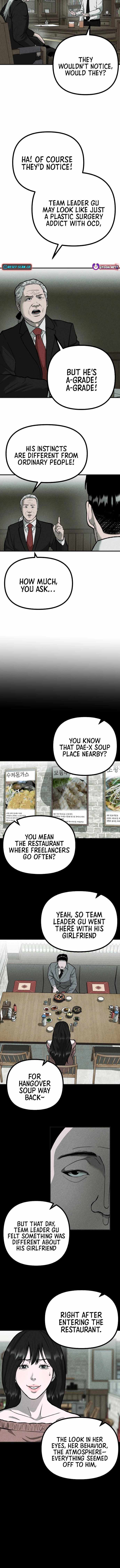 Spy Crocodile Bird Chapter 7 page 8 - 