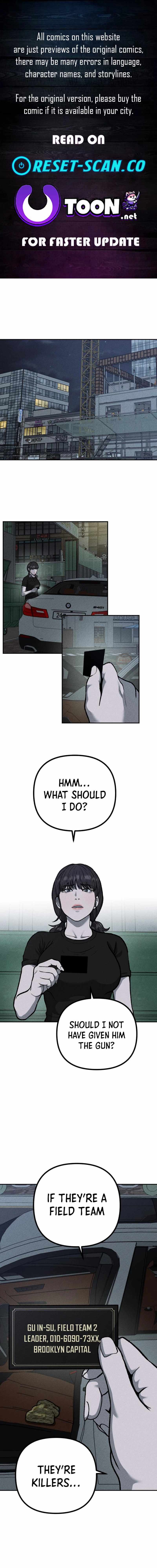 Spy Crocodile Bird Chapter 8 page 1 - 