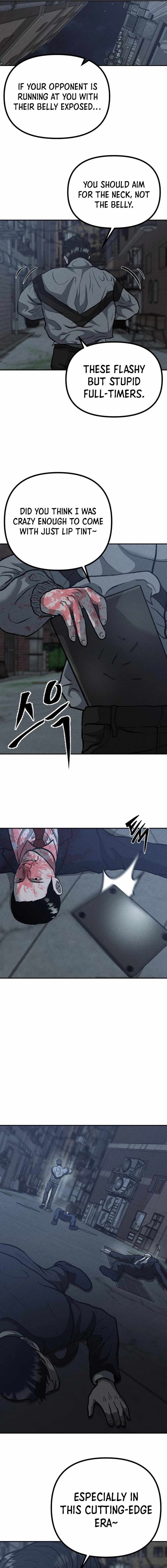 Spy Crocodile Bird Chapter 8 page 11 - 